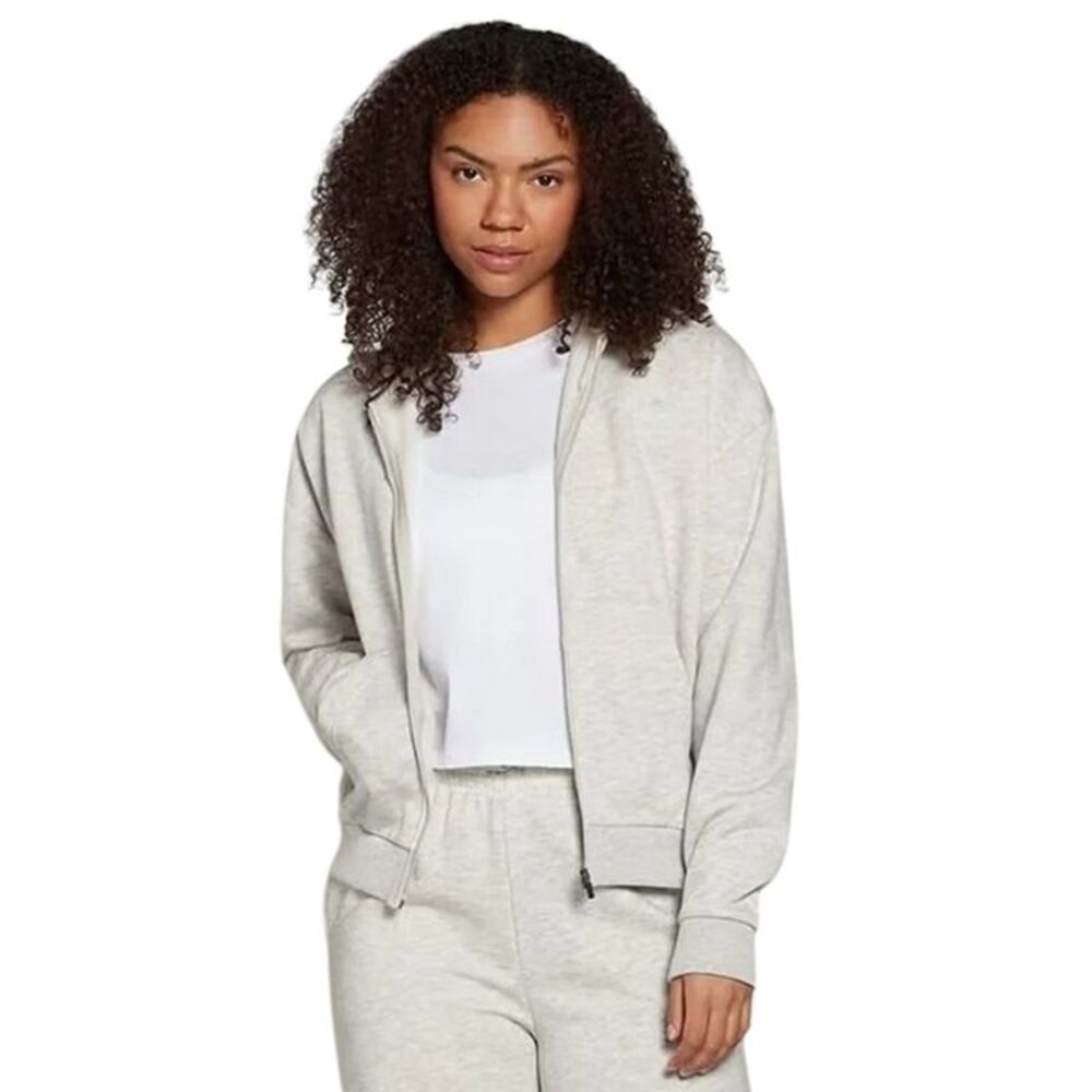 MyProtein Womens/Ladies Patterned Performance Full Zip Sweat Jacket / Grey Marl